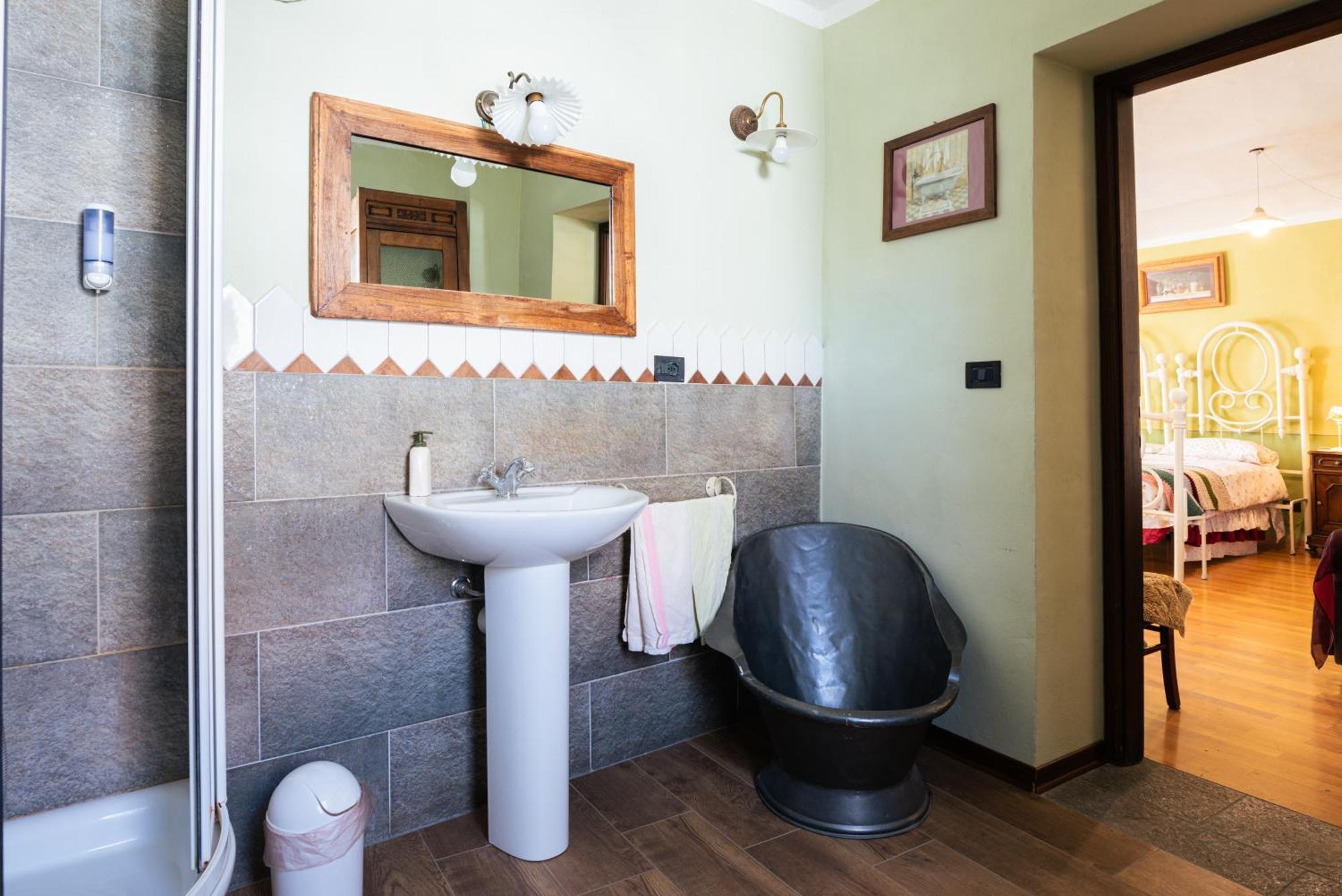 La Curandera Bed & Breakfast Rosta Exterior foto