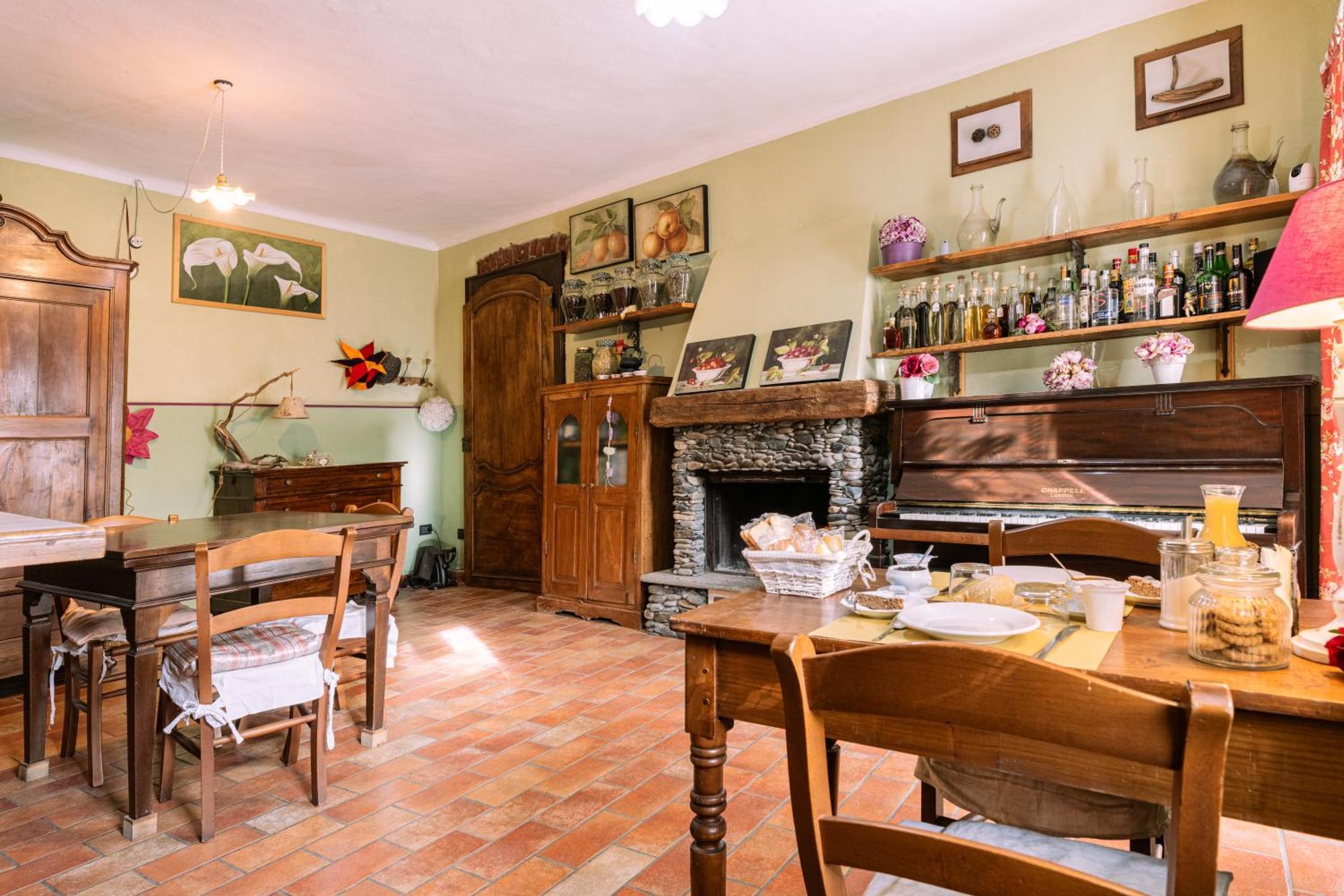 La Curandera Bed & Breakfast Rosta Exterior foto