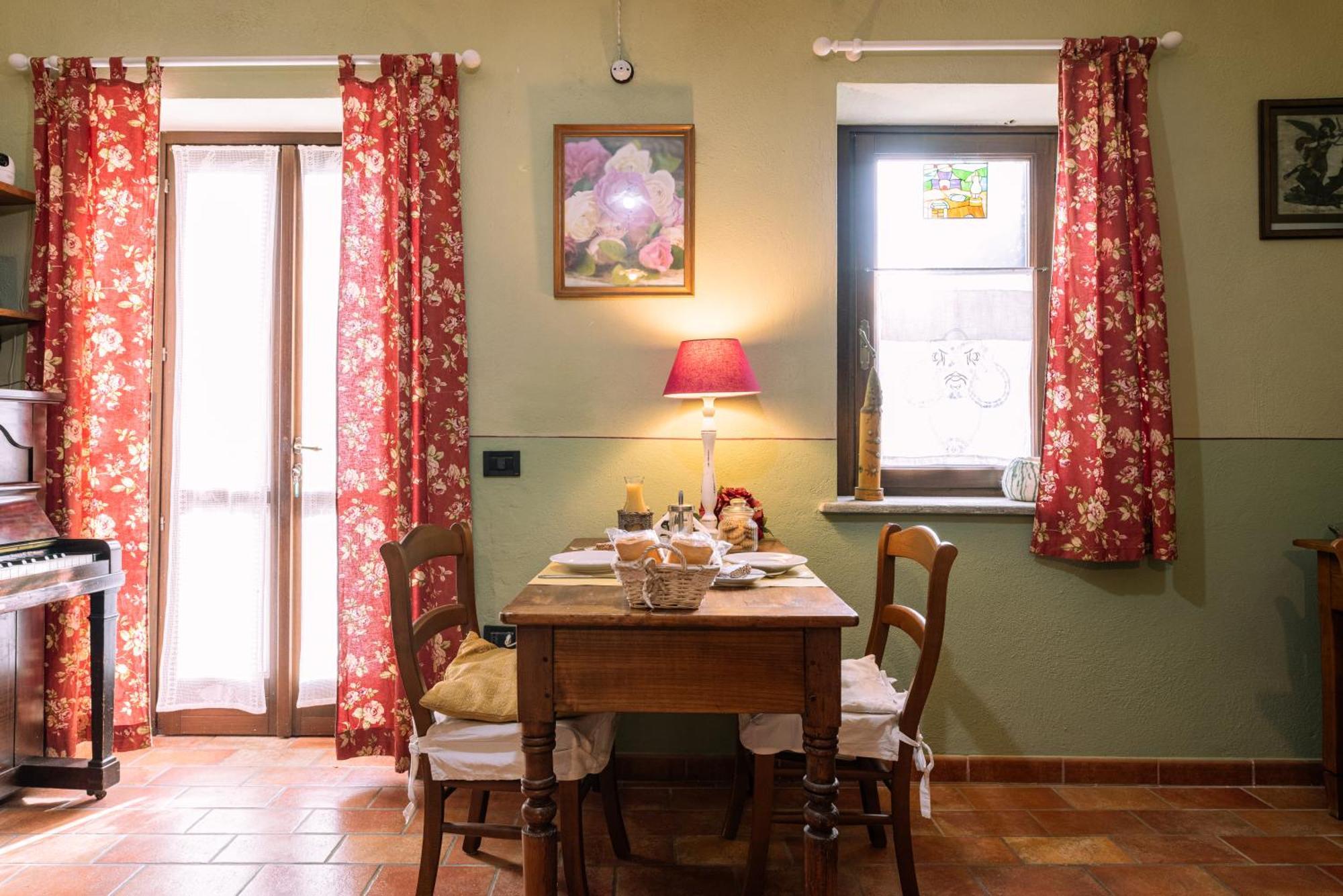 La Curandera Bed & Breakfast Rosta Exterior foto