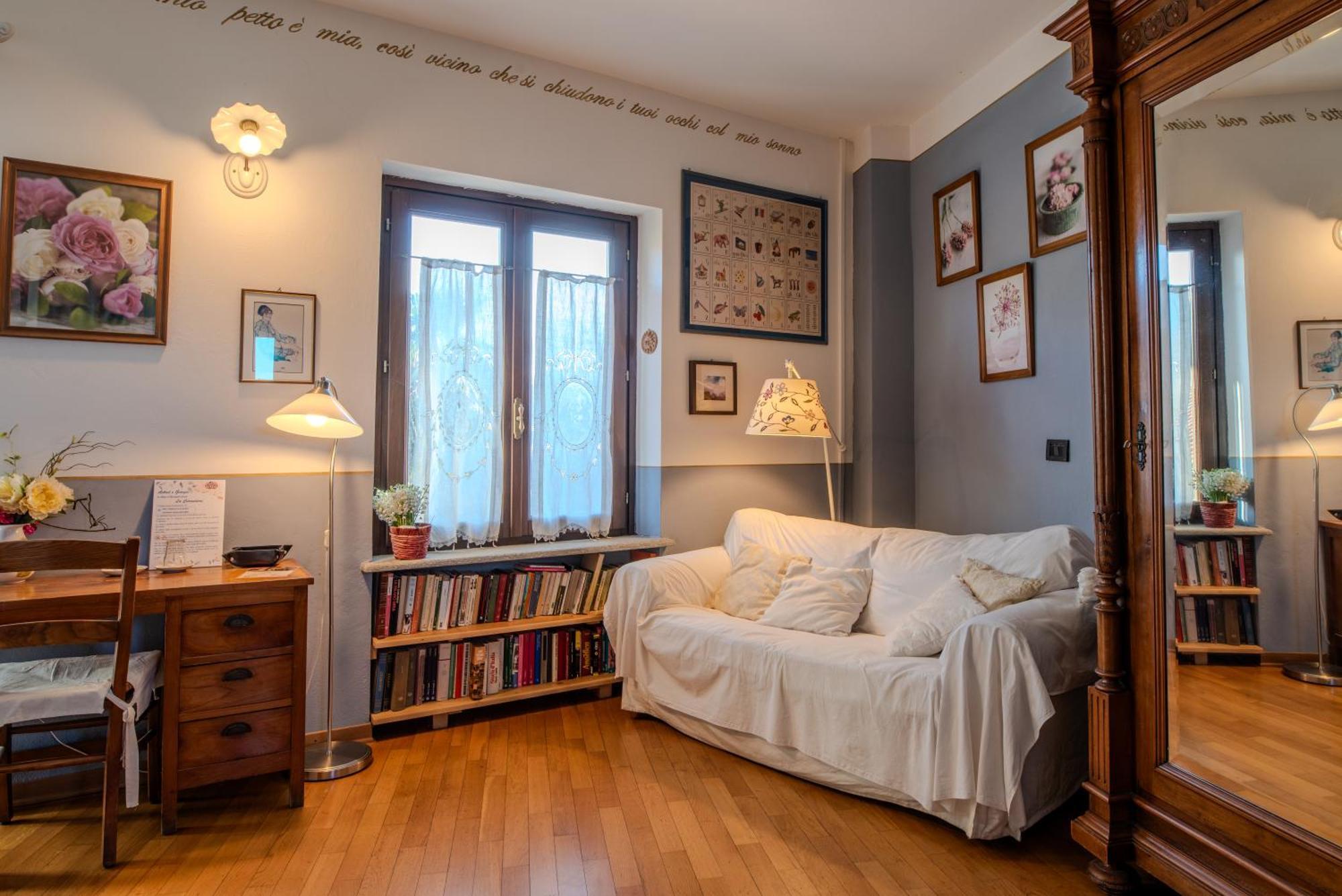 La Curandera Bed & Breakfast Rosta Exterior foto