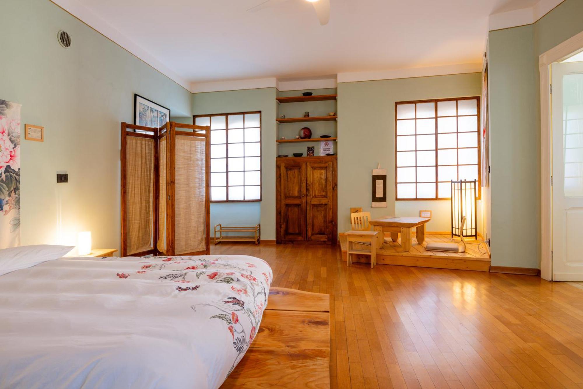 La Curandera Bed & Breakfast Rosta Exterior foto