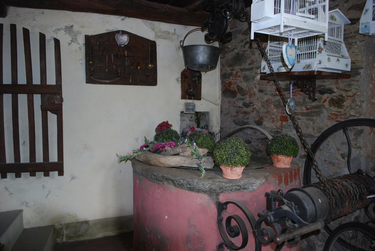 La Curandera Bed & Breakfast Rosta Exterior foto