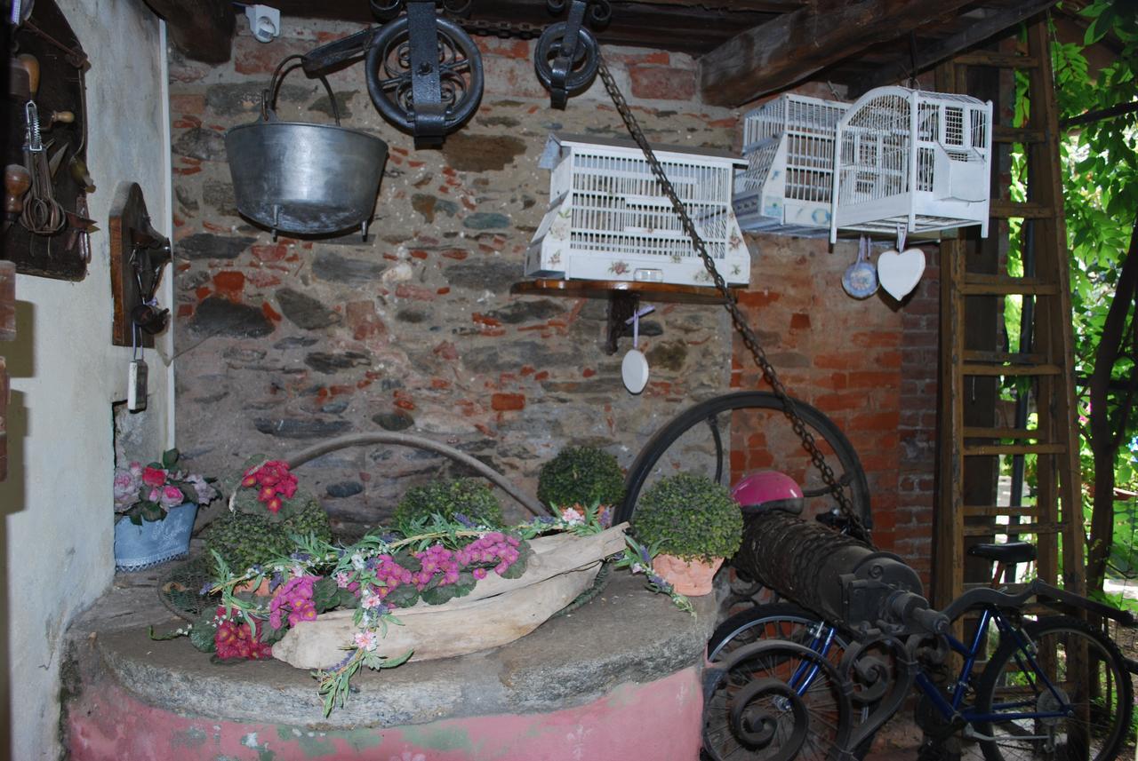 La Curandera Bed & Breakfast Rosta Exterior foto